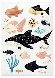 Alfombra Wilton - Colmar (beige/multicolor)