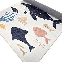 Alfombra Wilton - Colmar (beige/multicolor)