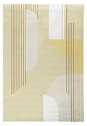 Alfombra Wilton - Delft (beige/multicolor)