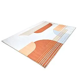 Alfombra Wilton - Delft (azul claro/multicolor)
