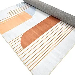Alfombra Wilton - Delft (azul claro/multicolor)