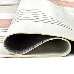 Alfombra Wilton - Delft (rosa/multicolor)
