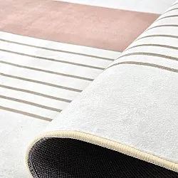 Alfombra Wilton - Delft (rosa/multicolor)