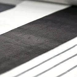 Alfombra Wilton - Delft (blanco/gris/negro)