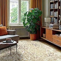 Alfombra Wilton - Denizli (beige)