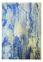 Alfombra Wilton - Dolmio (azul/multicolor)