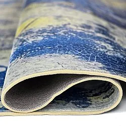 Alfombra Wilton - Dolmio (azul/multicolor)