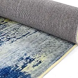 Alfombra Wilton - Dolmio (azul/multicolor)