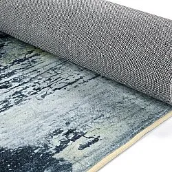 Alfombra Wilton - Dolmio (negro/amarillo)