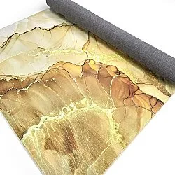 Alfombra Wilton - Etienne (beige/dorado)
