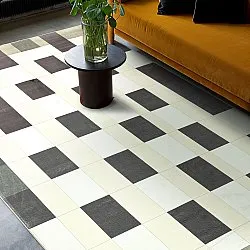 Alfombra Wilton - Ferro (marrón/crema)