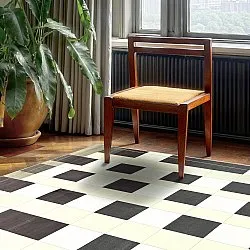 Alfombra Wilton - Ferro (marrón/crema)