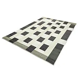 Alfombra Wilton - Ferro (marrón/crema)