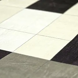 Alfombra Wilton - Ferro (marrón/crema)
