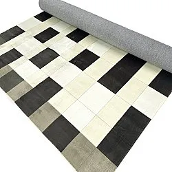 Alfombra Wilton - Ferro (marrón/crema)