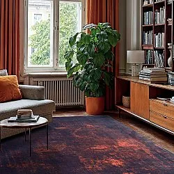 Alfombra Wilton - Frome (rojo)