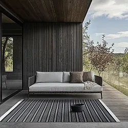 Alfombras de Interior/Exterior - Geiranger (negro)