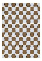 Alfombra Wilton - Gobi (marrón/blanco)