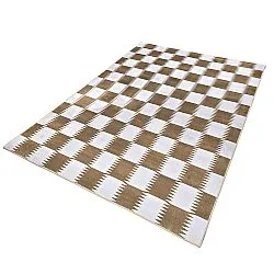 Alfombra Wilton - Gobi (marrón/blanco)