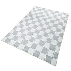 Alfombra Wilton - Gobi (gris/blanco)
