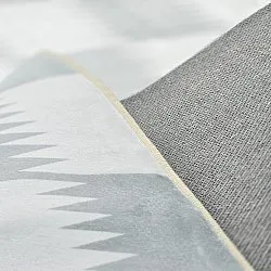 Alfombra Wilton - Gobi (gris/blanco)