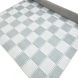 Alfombra Wilton - Gobi (gris/blanco)