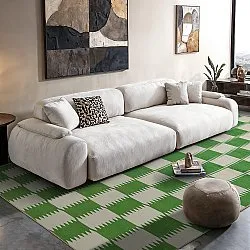 Alfombra Wilton - Gobi (verde/blanco)