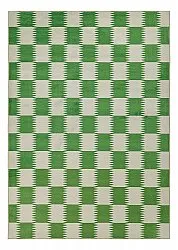 Alfombra Wilton - Gobi (verde/blanco)