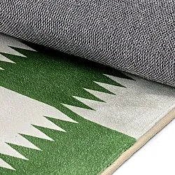 Alfombra Wilton - Gobi (verde/blanco)