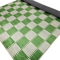 Alfombra Wilton - Gobi (verde/blanco)
