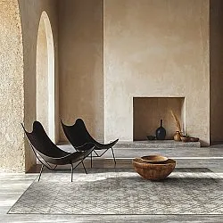 Alfombras de Interior/Exterior - Brussels Grey (gris)