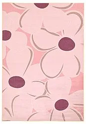 Alfombra Wilton - Honfleur (rosa/multicolor)