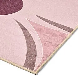Alfombra Wilton - Honfleur (rosa/multicolor)
