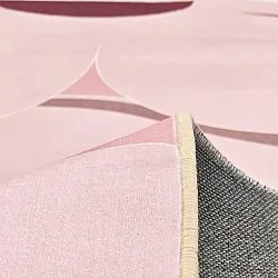 Alfombra Wilton - Honfleur (rosa/multicolor)