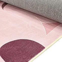 Alfombra Wilton - Honfleur (rosa/multicolor)
