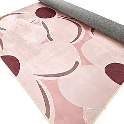 Alfombra Wilton - Honfleur (rosa/multicolor)