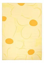 Alfombra Wilton - Honfleur (amarillo/multicolor)