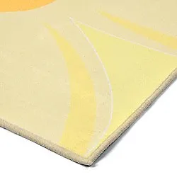 Alfombra Wilton - Honfleur (amarillo/multicolor)