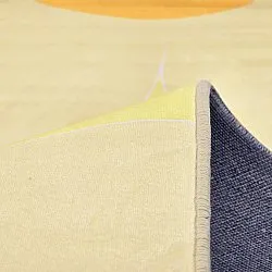 Alfombra Wilton - Honfleur (amarillo/multicolor)