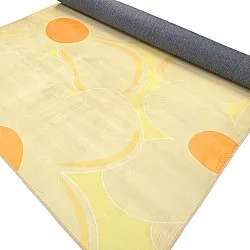 Alfombra Wilton - Honfleur (amarillo/multicolor)