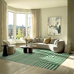 Alfombra Wilton - Joma (verde)