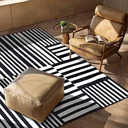 Alfombra Wilton - Joma (negro/blanco)