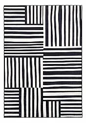 Alfombra Wilton - Joma (negro/blanco)