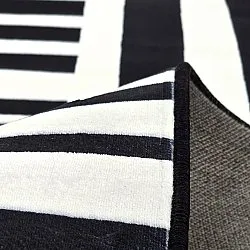 Alfombra Wilton - Joma (negro/blanco)