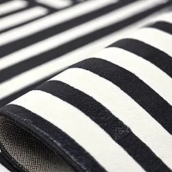 Alfombra Wilton - Joma (negro/blanco)