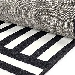 Alfombra Wilton - Joma (negro/blanco)