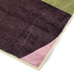 Alfombra Wilton - Kalami (rosa/multicolor)