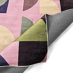 Alfombra Wilton - Kalami (rosa/multicolor)