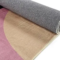 Alfombra Wilton - Kalami (rosa/multicolor)