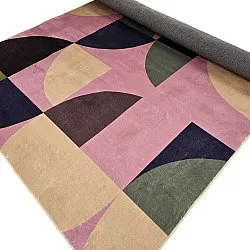 Alfombra Wilton - Kalami (rosa/multicolor)